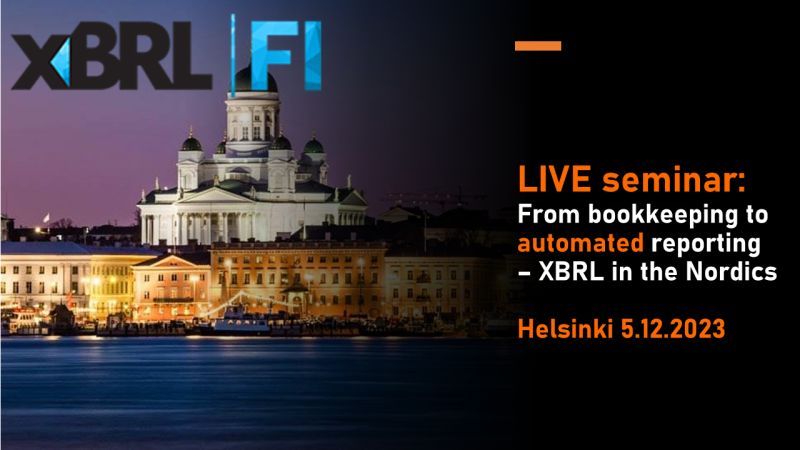 XBRL Nordic event